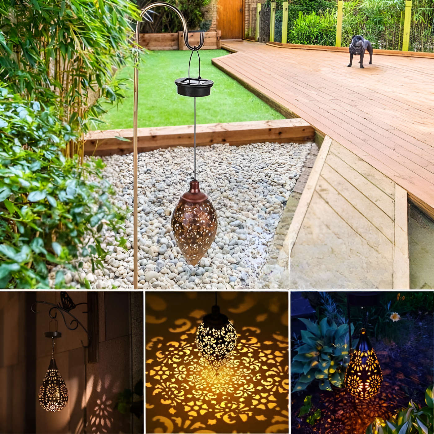 Skorter | ShadowArt - Solar Energy Waterproof Outdoor Lamp