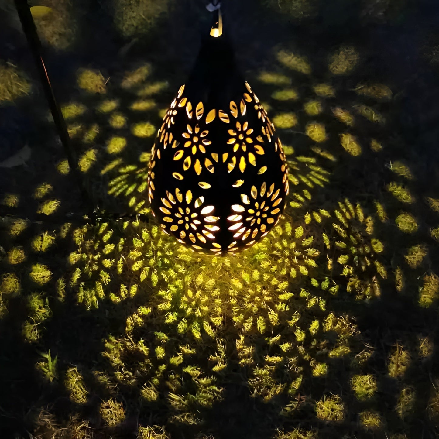 Skorter | ShadowArt - Solar Energy Waterproof Outdoor Lamp