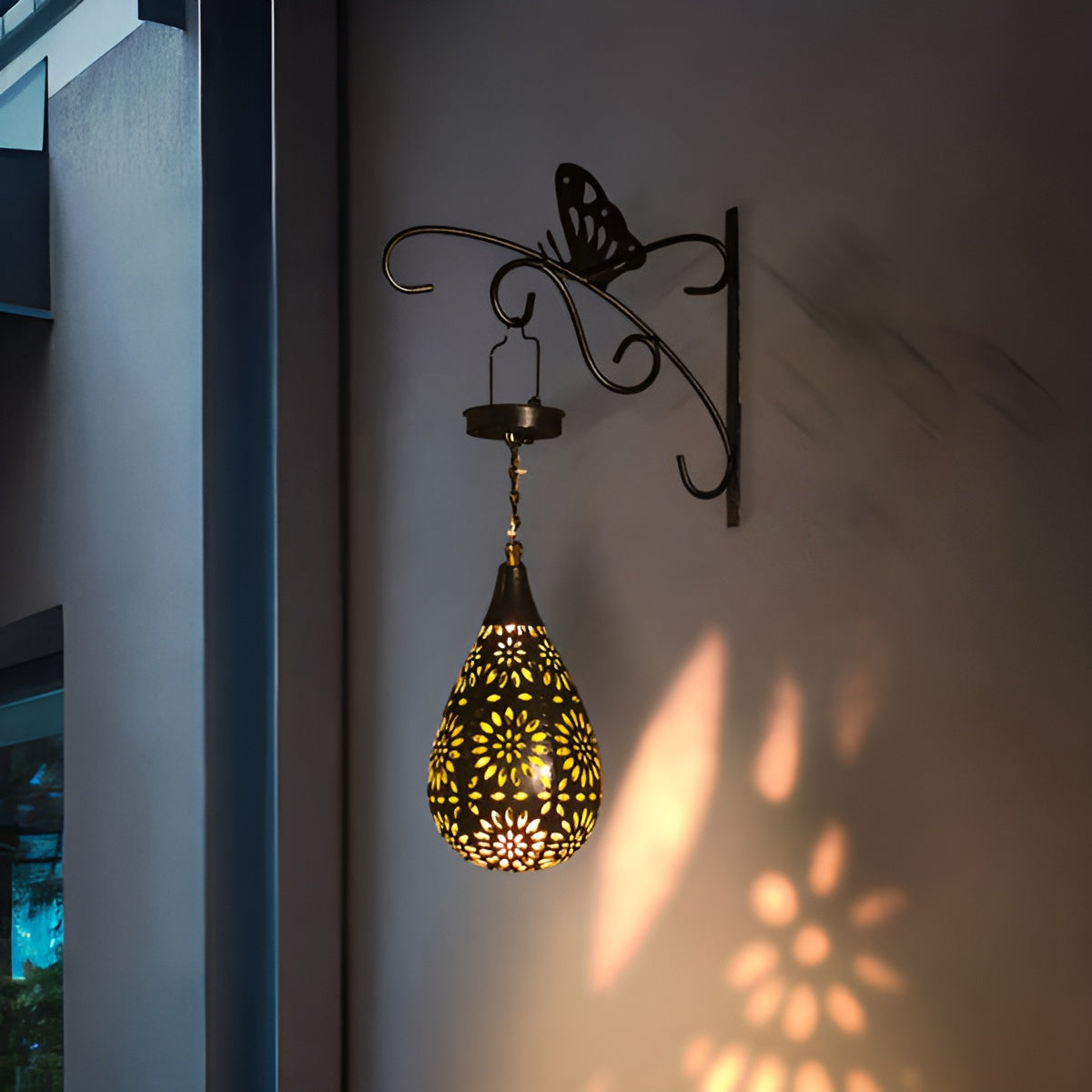 Skorter | ShadowArt - Solar Energy Waterproof Outdoor Lamp