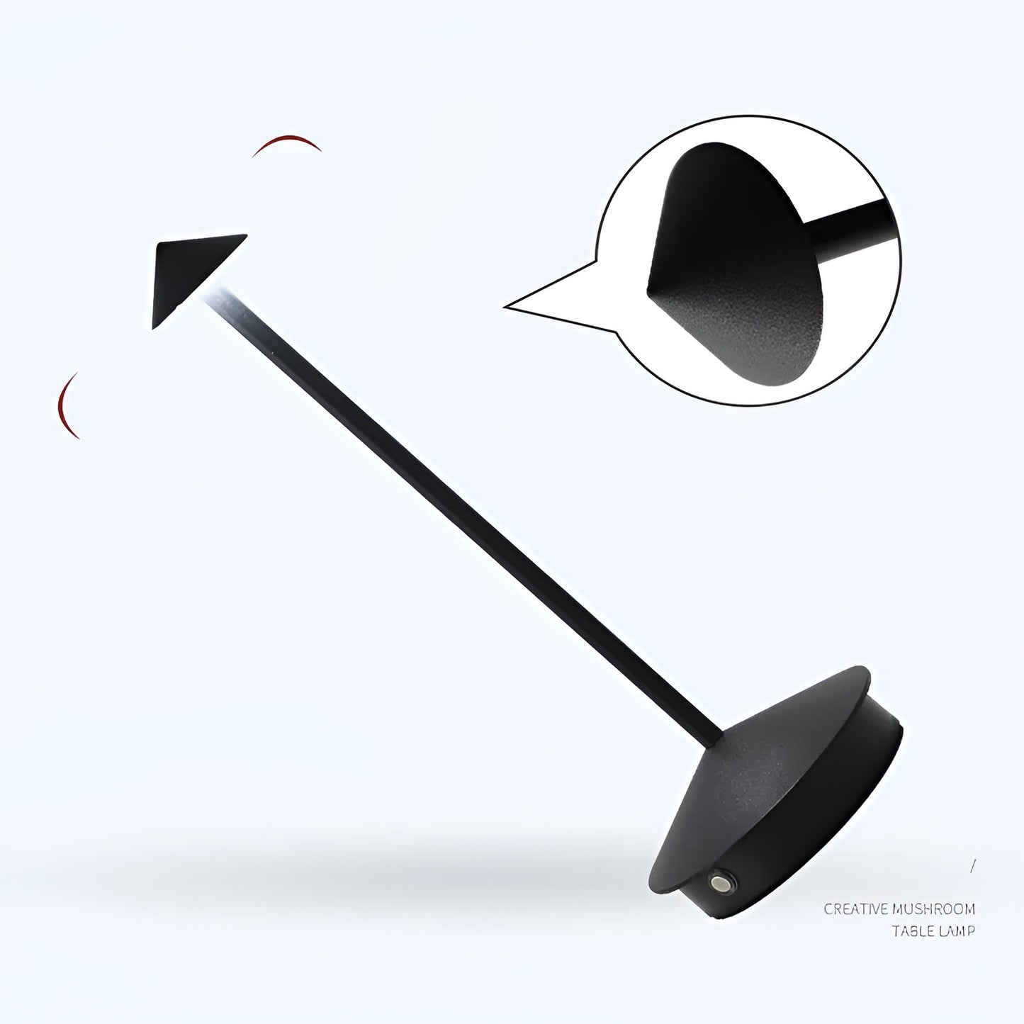 Skorter | Smart Versalight - Rechargeable Touch-Led-lamp for aesthetic rooms