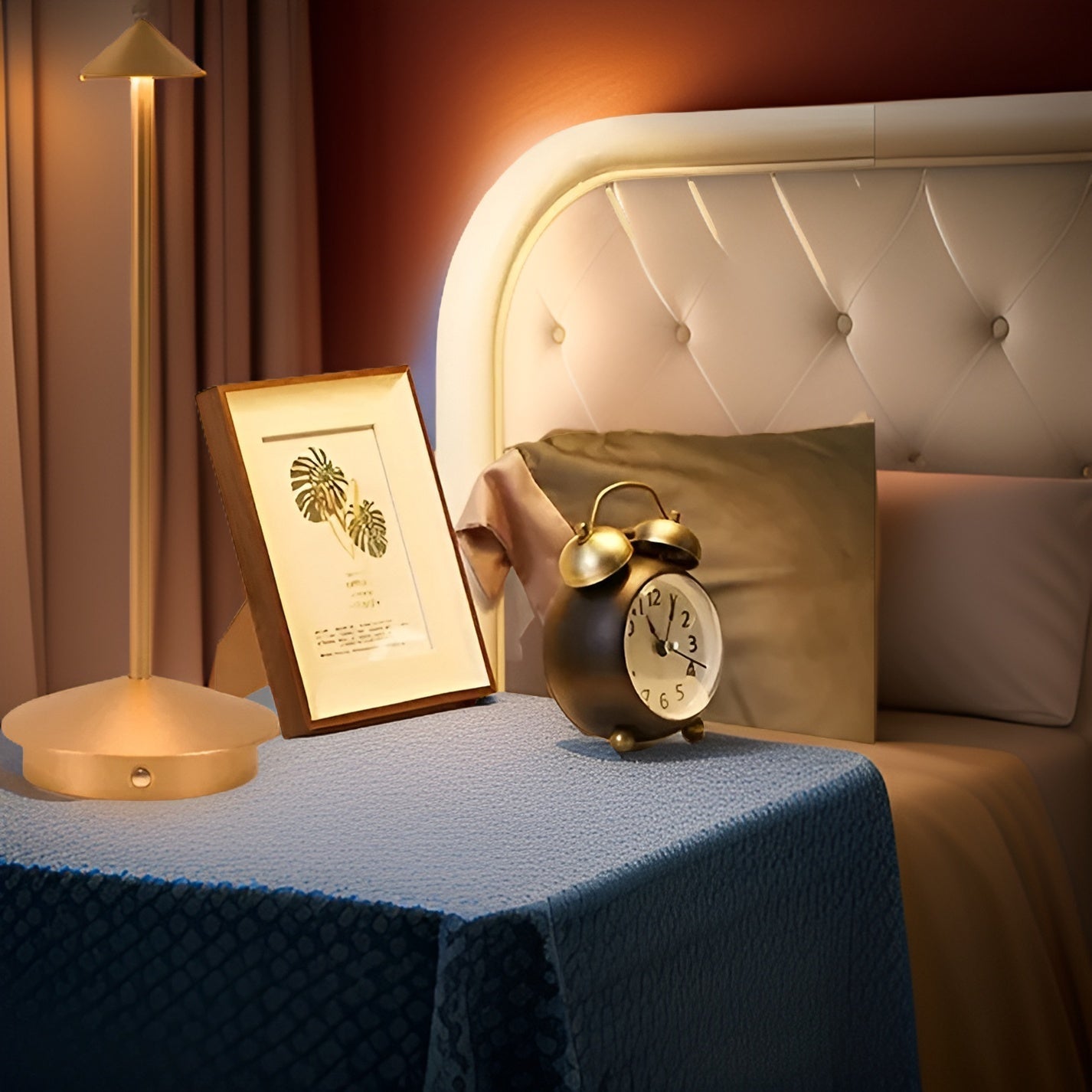 Skorter | Smart Versalight - Rechargeable Touch-Led-lamp for aesthetic rooms