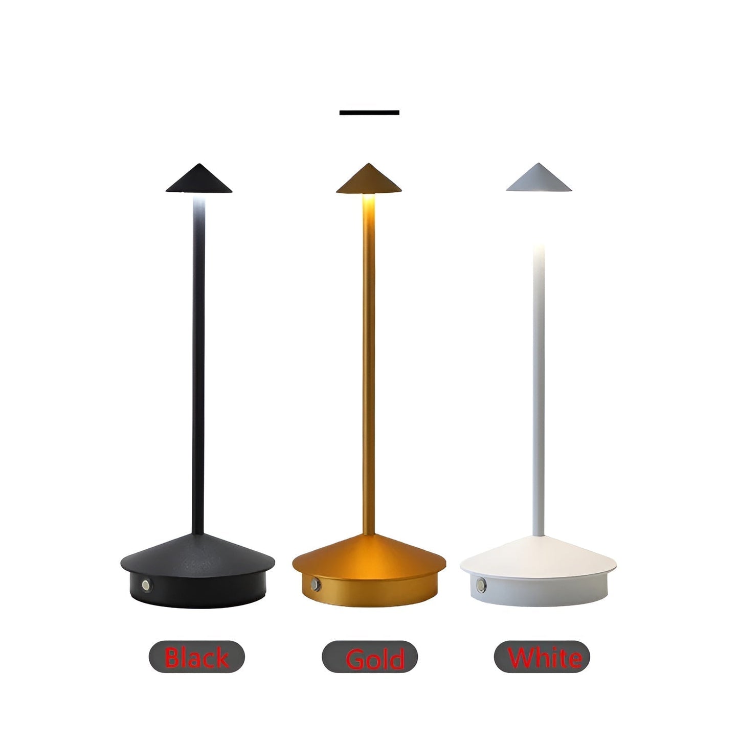 Skorter | Smart Versalight - Rechargeable Touch-Led-lamp for aesthetic rooms