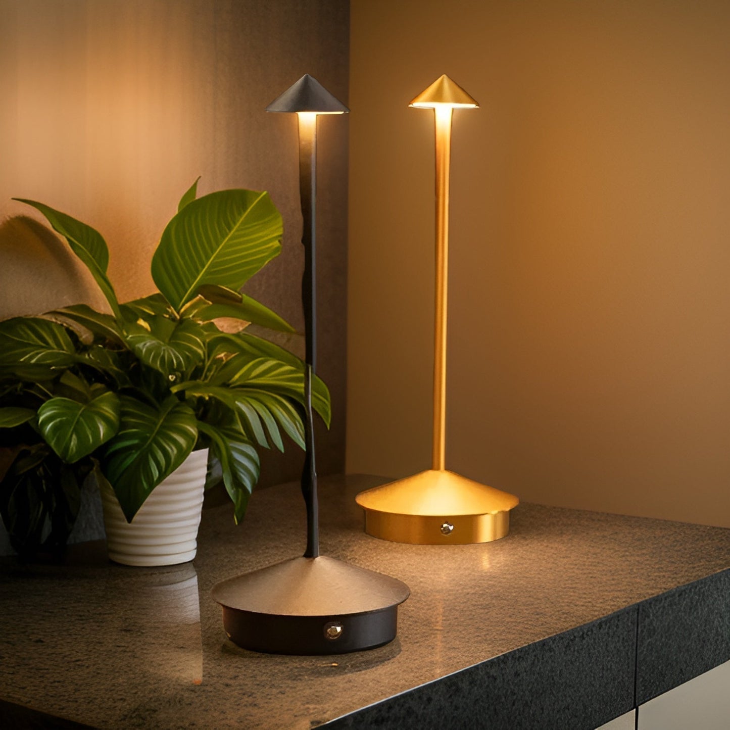 Skorter | Smart Versalight - Rechargeable Touch-Led-lamp for aesthetic rooms