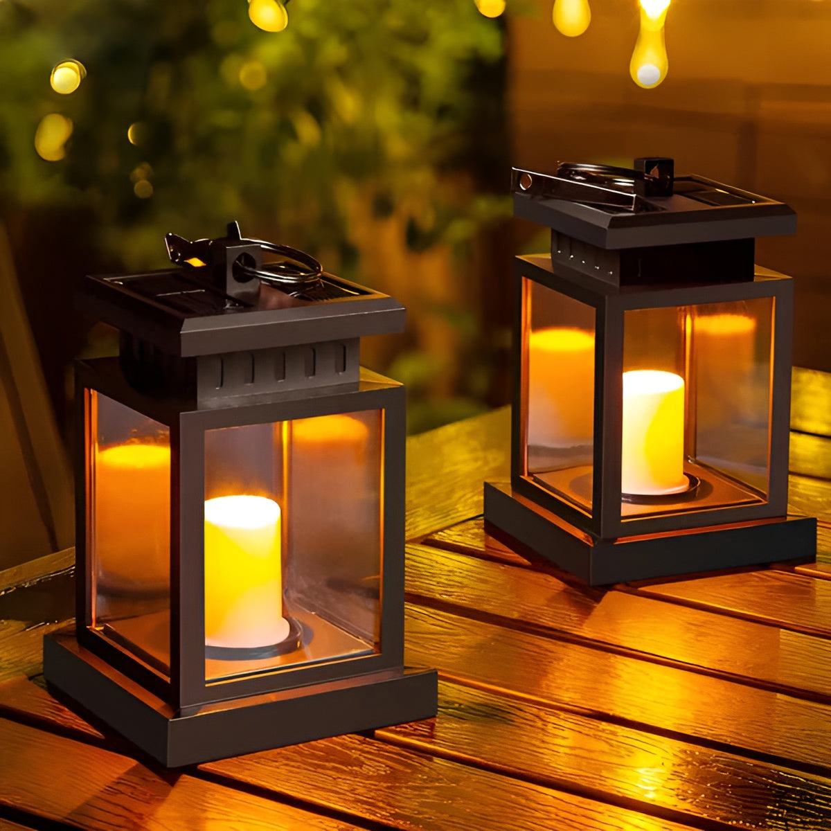 Skorter | Magic Lantern - Solar lamp with Dual-Panel Technology