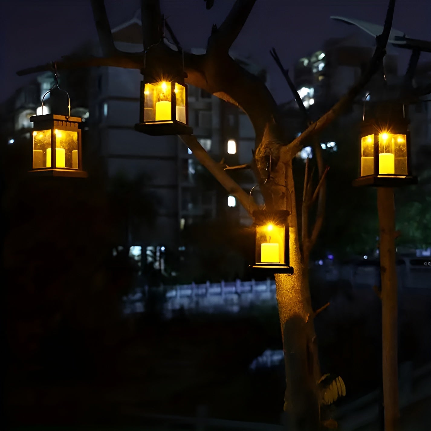 Skorter | Magic Lantern - Solar lamp with Dual-Panel Technology