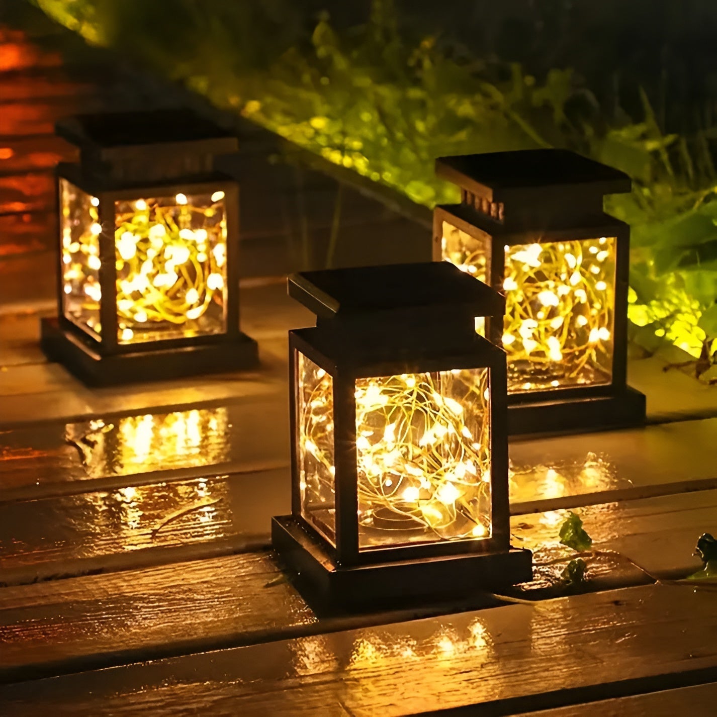 Skorter | Magic Lantern - Solar lamp with Dual-Panel Technology