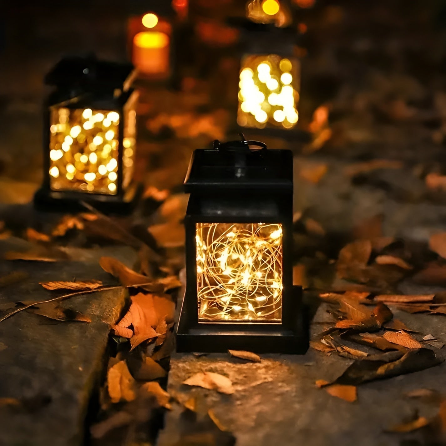 Skorter | Magic Lantern - Solar lamp with Dual-Panel Technology