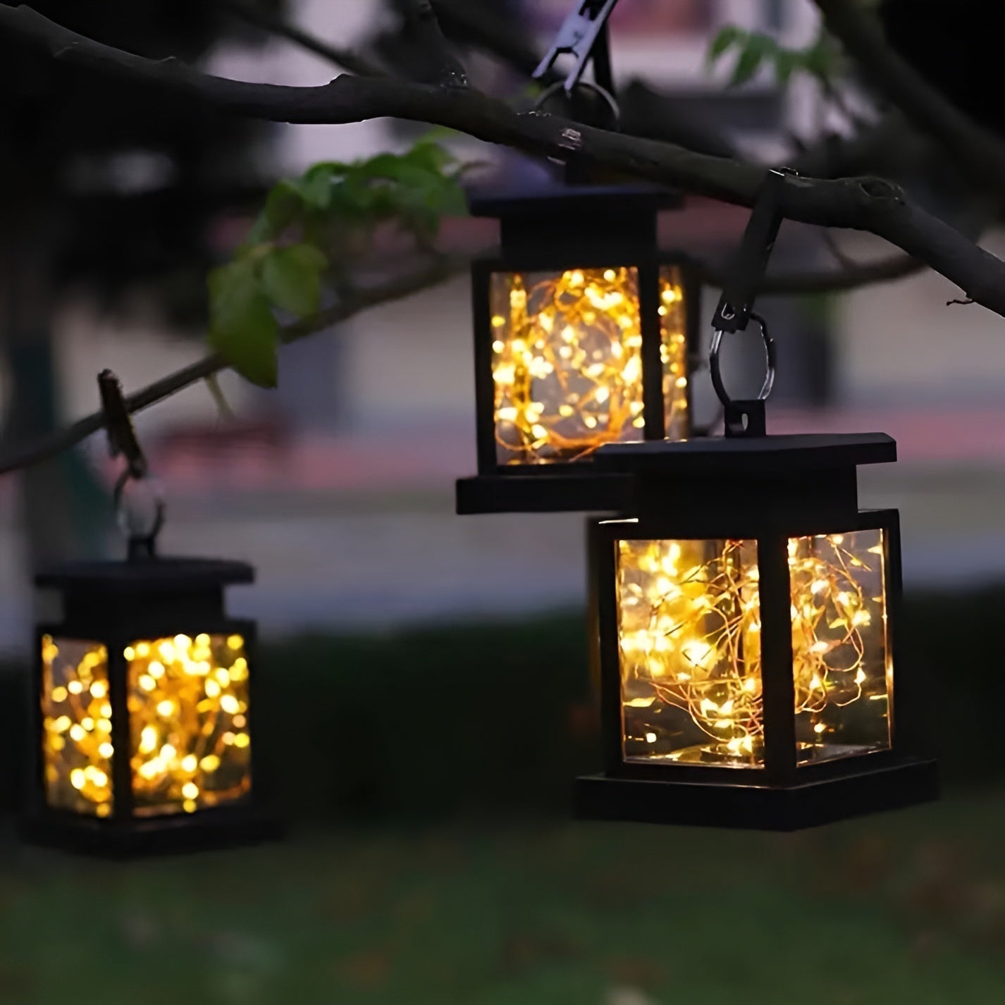 Skorter | Magic Lantern - Solar lamp with Dual-Panel Technology