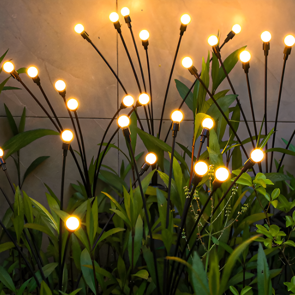 Skorter | Solar Sparkle - Magical Outdoor Lighting with Firefly Effect