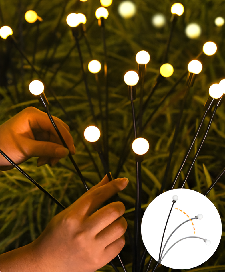 Skorter | Solar Sparkle - Magical Outdoor Lighting with Firefly Effect
