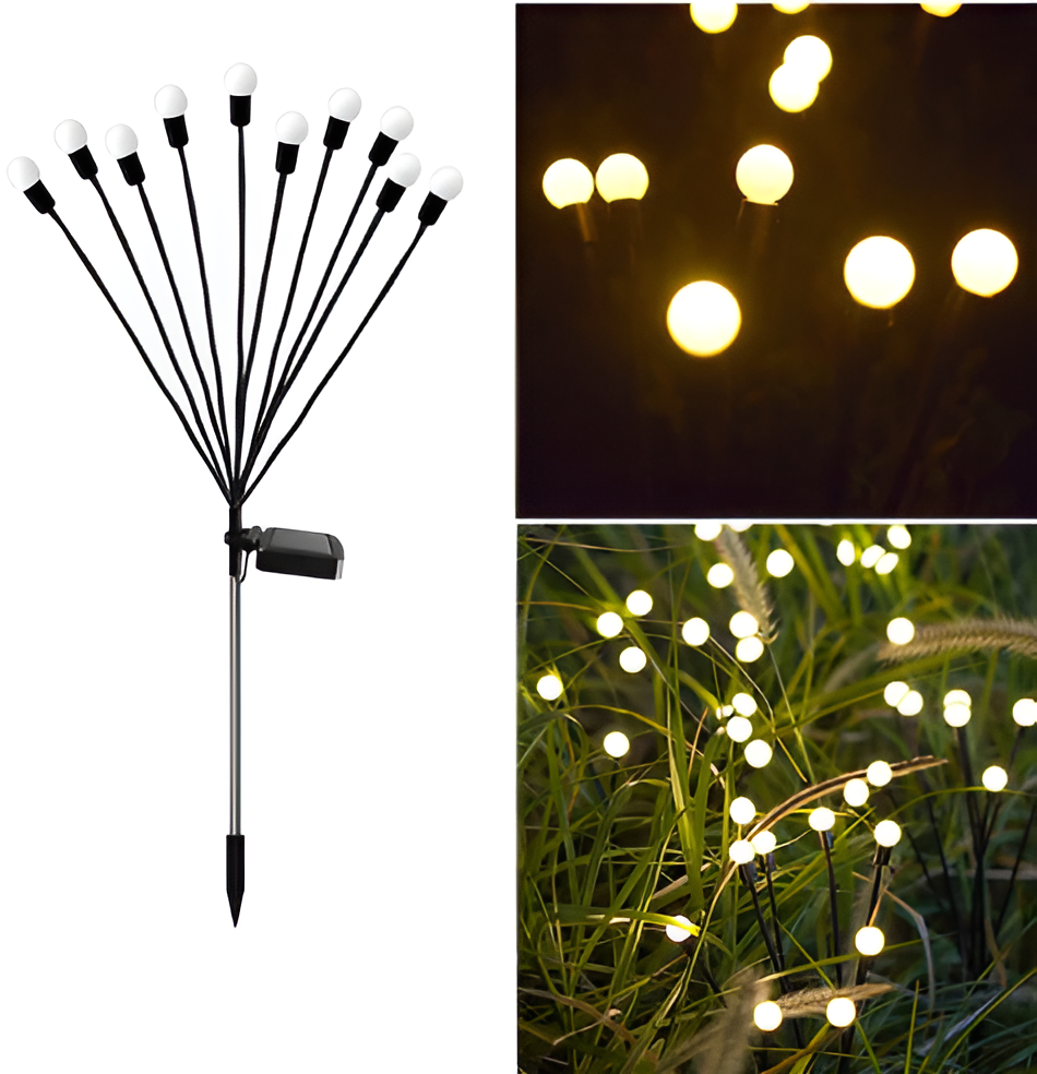 Skorter | Solar Sparkle - Magical Outdoor Lighting with Firefly Effect
