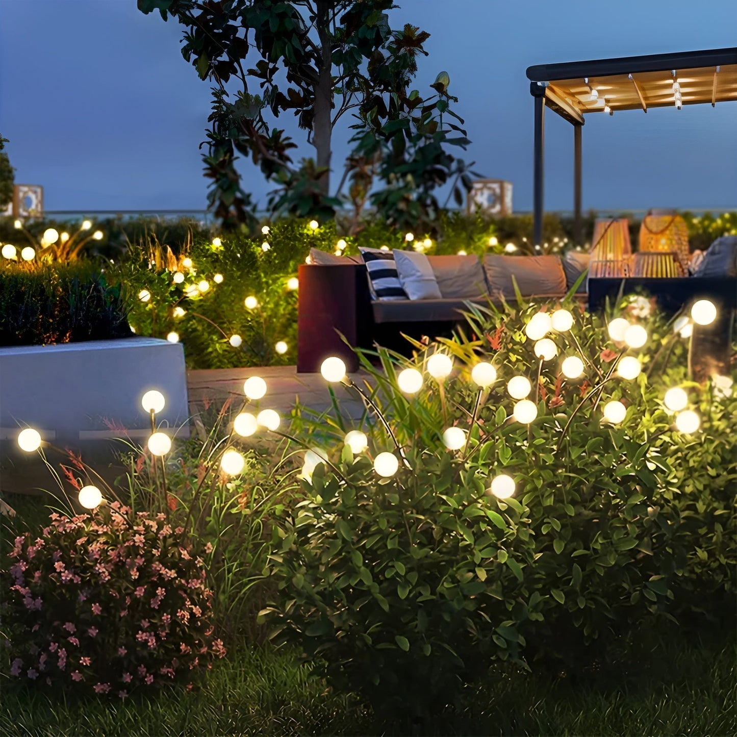 Skorter | Solar Sparkle - Magical Outdoor Lighting with Firefly Effect