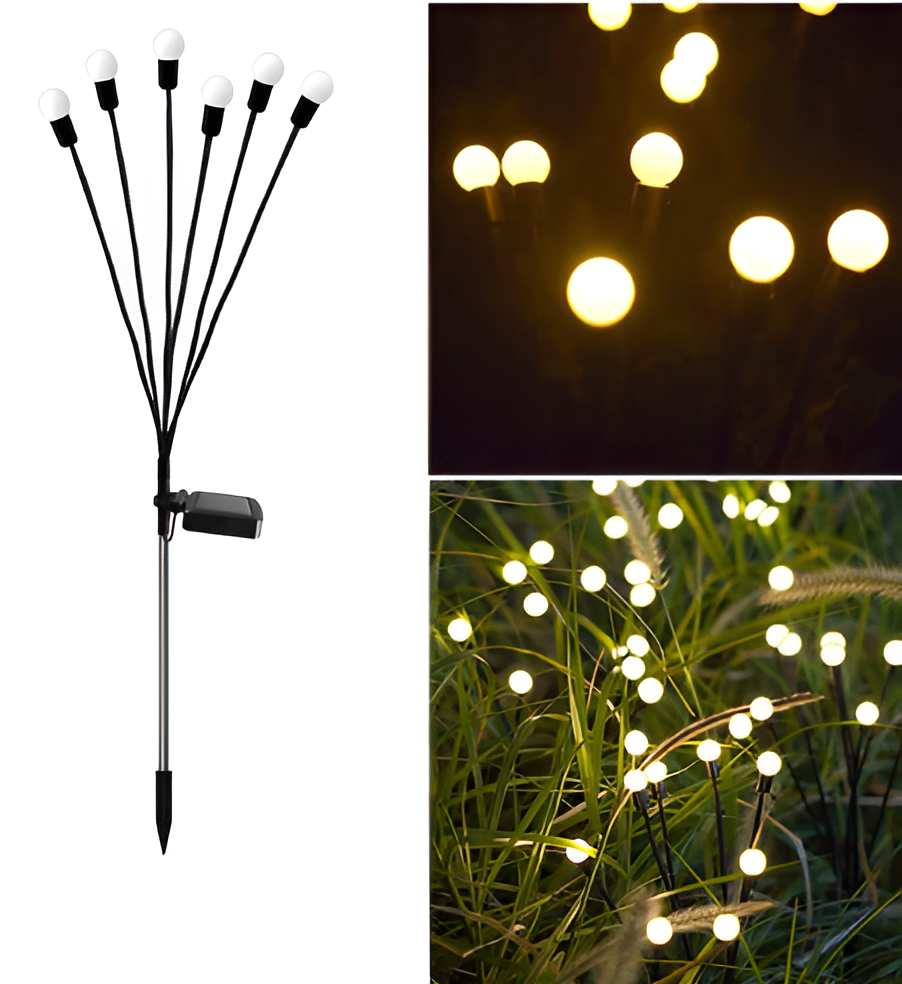 Skorter | Solar Sparkle - Magical Outdoor Lighting with Firefly Effect