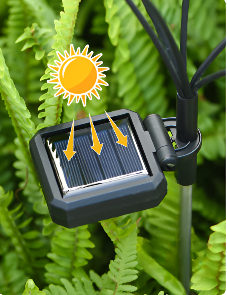 Skorter | Solar Sparkle - Magical Outdoor Lighting with Firefly Effect