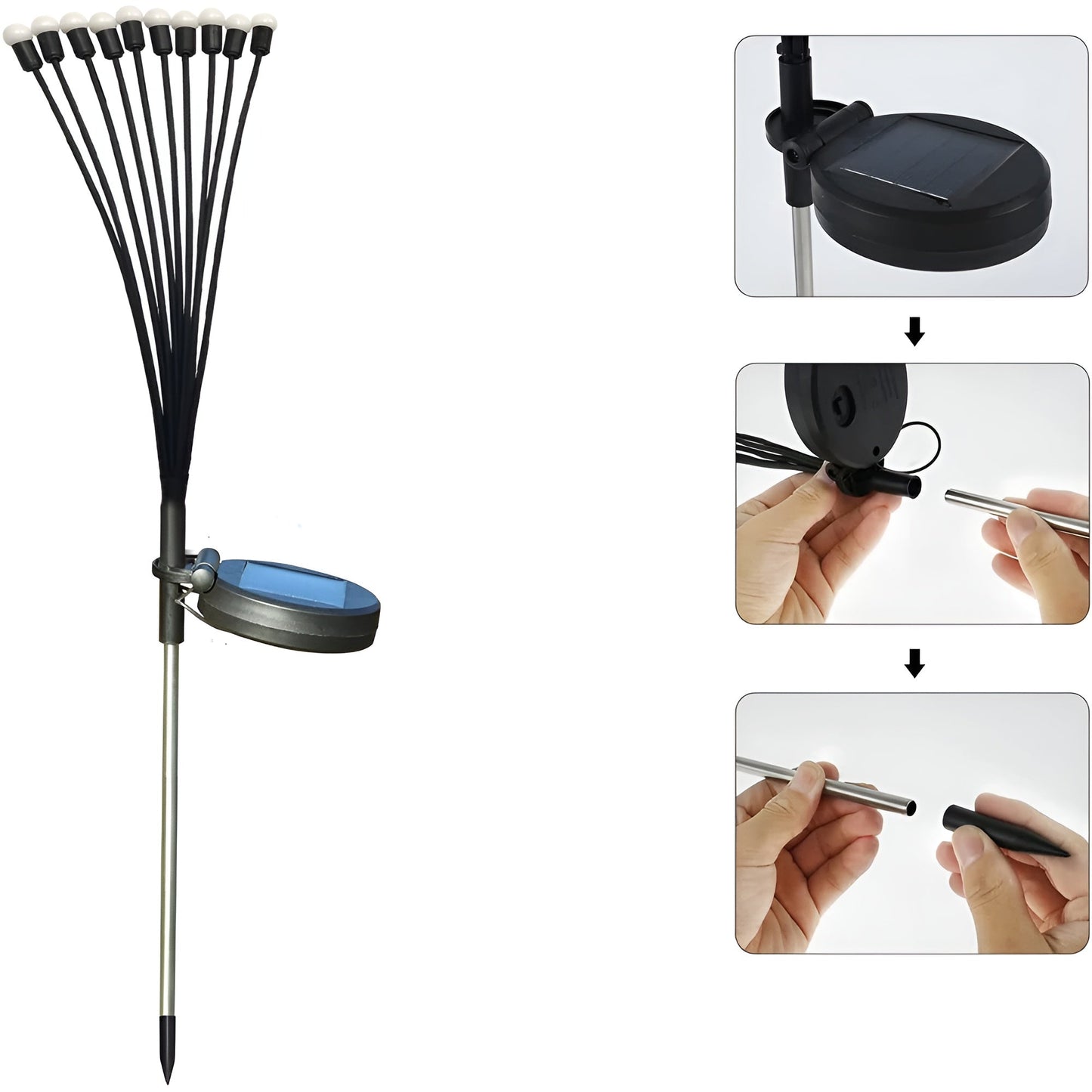Skorter | Solar Sparkle - Magical Outdoor Lighting with Firefly Effect