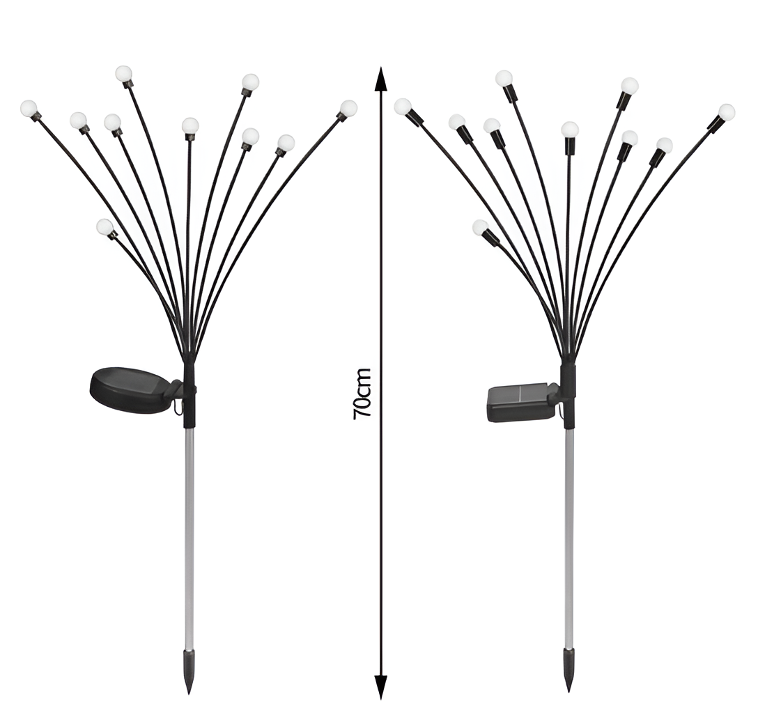 Skorter | Solar Sparkle - Magical Outdoor Lighting with Firefly Effect