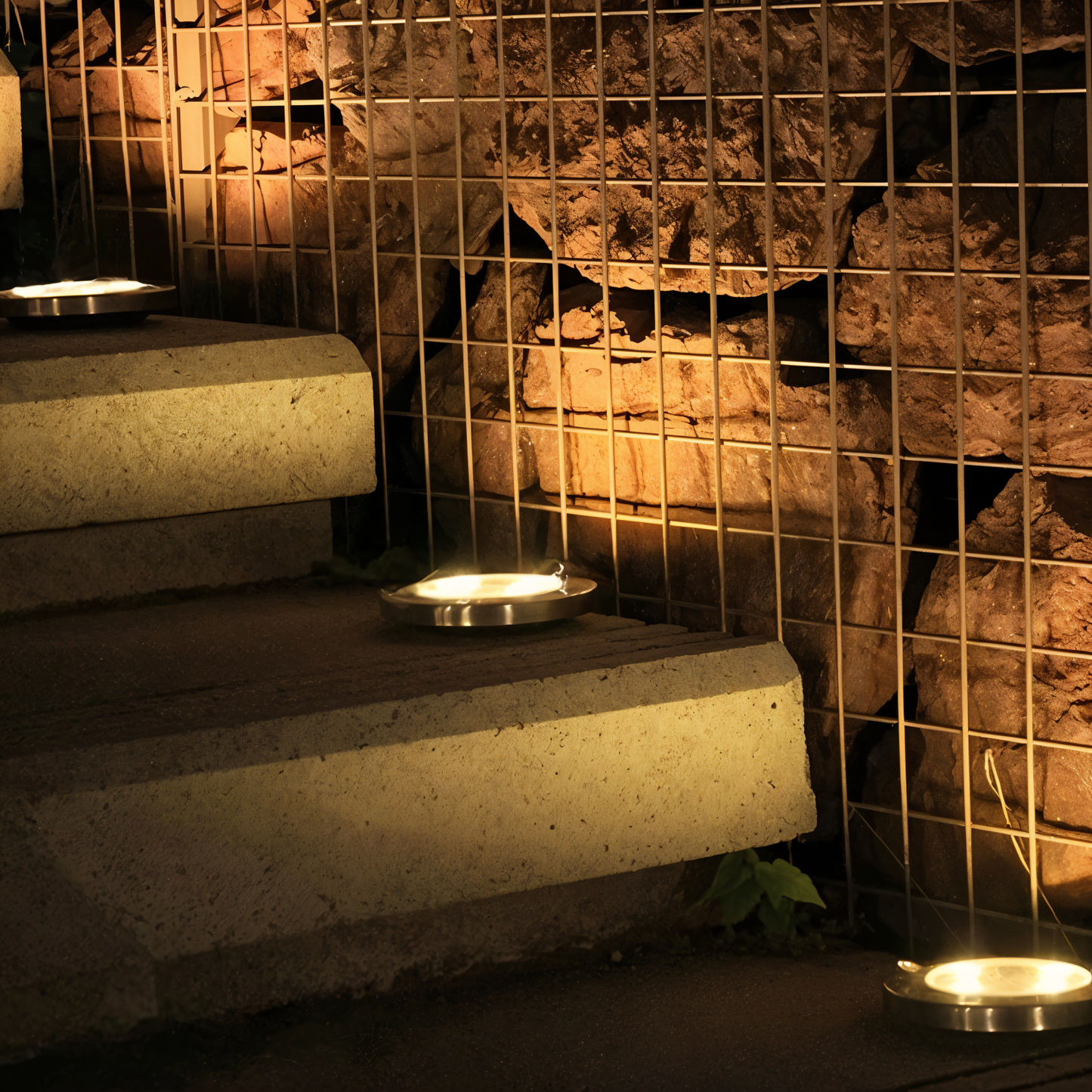 Skorter | SunSparkle - 2-Pack LED Solar Outdoor Lighting