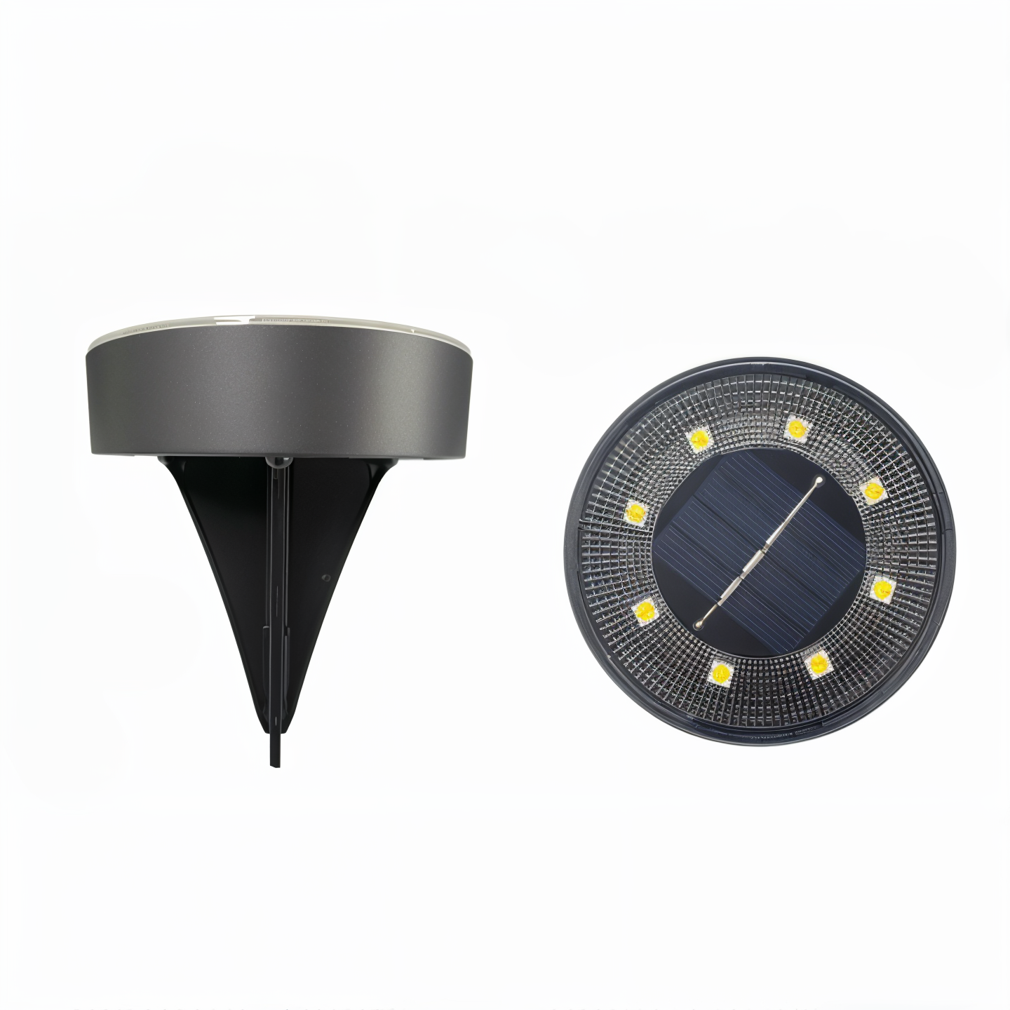 Skorter | SunSparkle - 2-Pack LED Solar Outdoor Lighting