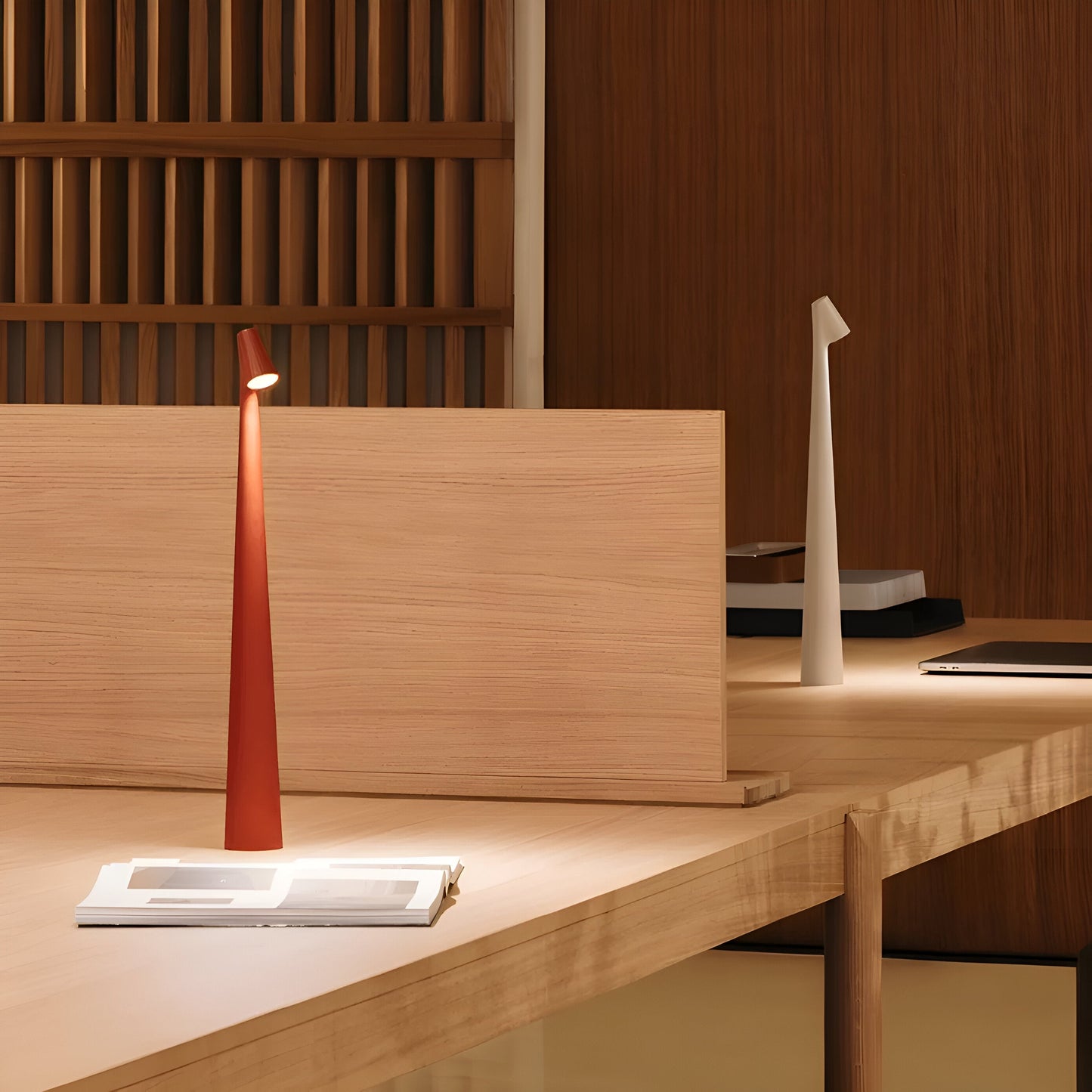 Skorter | Elegant LED Table Lamp - Wireless and Dimmable