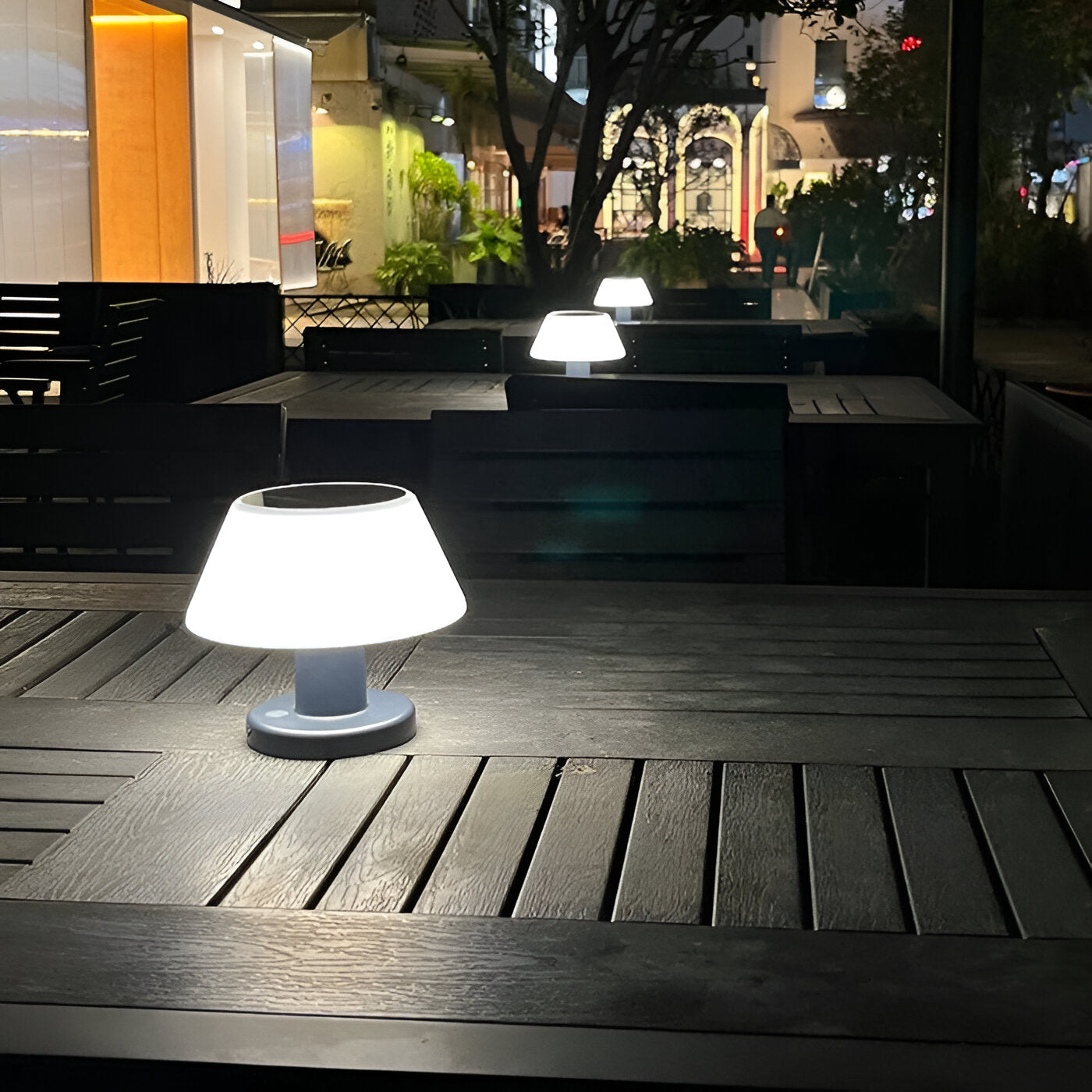 Skorter | TinySolar - Stylish Solar Lamp for Indoor and Outdoor