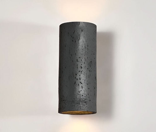 Skorter | StoneBeam LED Cylinder Wall Light – Indoor/Outdoor