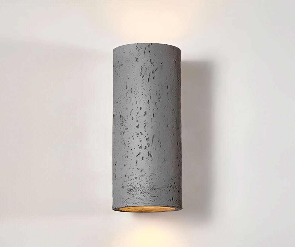 Skorter | StoneBeam LED Cylinder Wall Light – Indoor/Outdoor