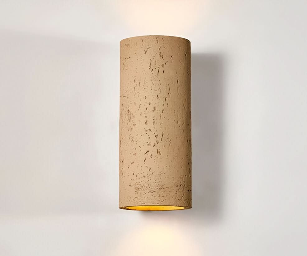 Skorter | StoneBeam LED Cylinder Wall Light – Indoor/Outdoor