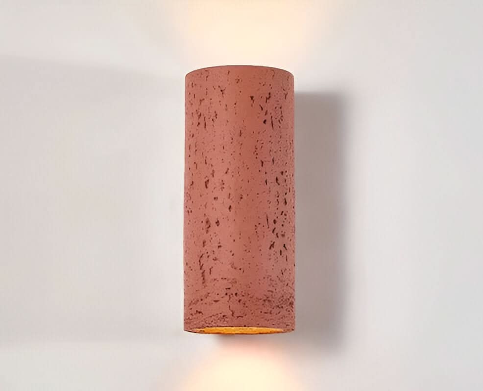 Skorter | StoneBeam LED Cylinder Wall Light – Indoor/Outdoor