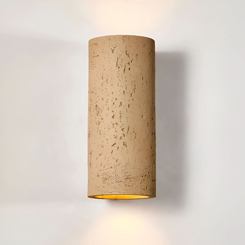 Skorter | StoneBeam LED Cylinder Wall Light – Indoor/Outdoor