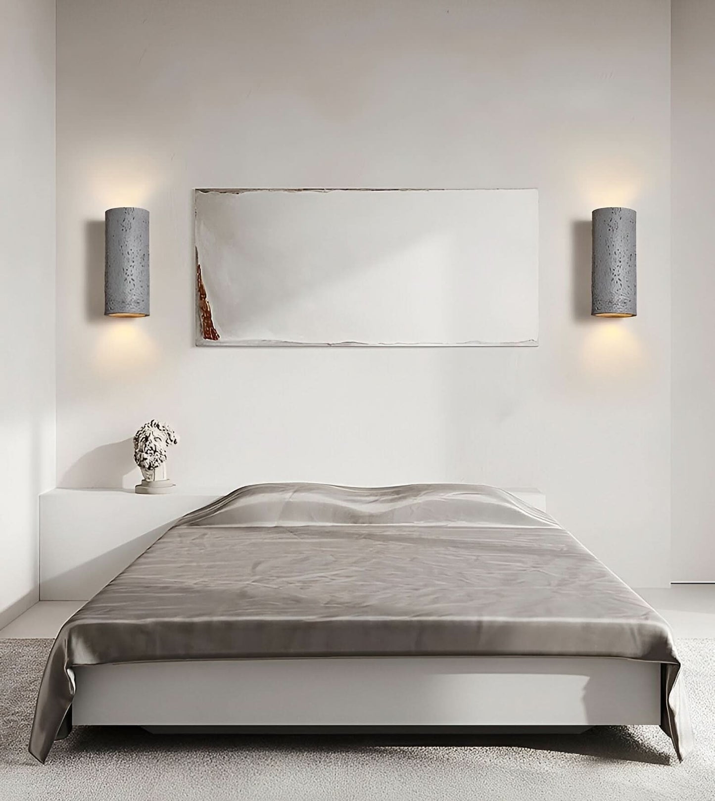 Skorter | StoneBeam LED Cylinder Wall Light – Indoor/Outdoor