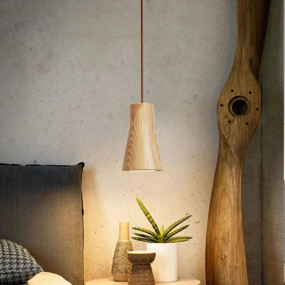 Skorter | Timberessence - Scandinavian Wood Pendant Lamp