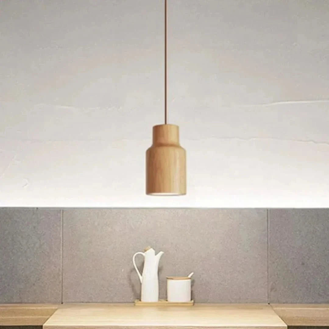 Skorter | Timberessence - Scandinavian Wood Pendant Lamp