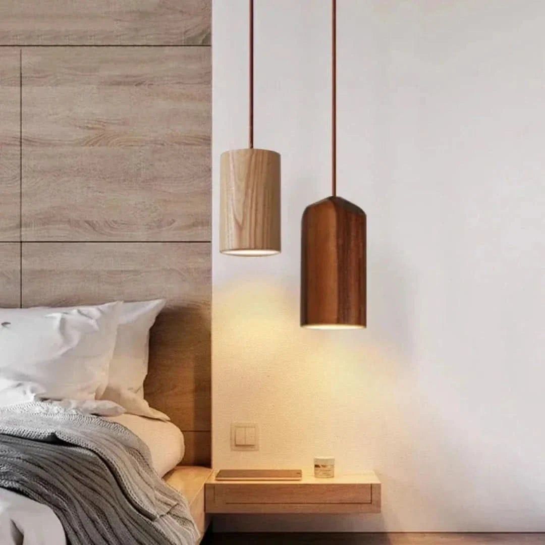 Skorter | Timberessence - Scandinavian Wood Pendant Lamp