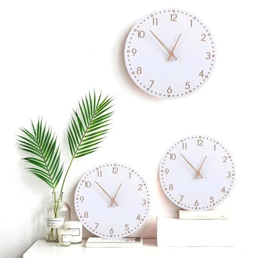 Skorter | Wooden Digital Clock with LED Time Display