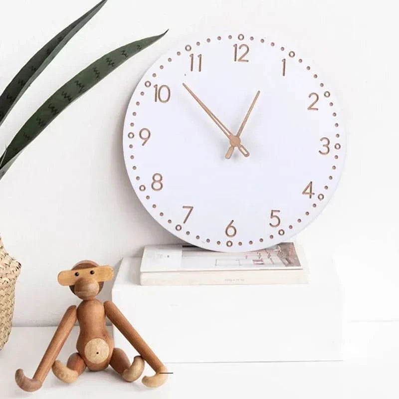 Skorter | Wooden Digital Clock with LED Time Display