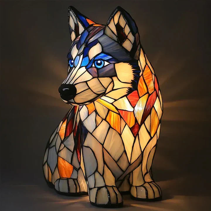 Skorter | Lumidog Handmade Glowing Dog Lamp – Ambient Lighting and Gift