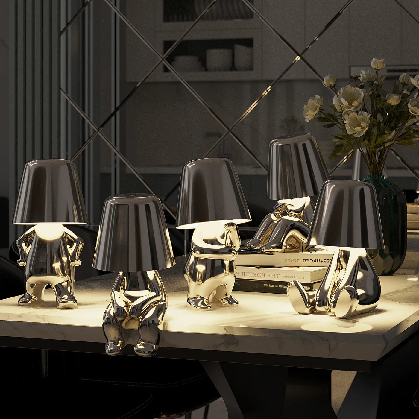 Skorter | The Italian thinking brothers lamp