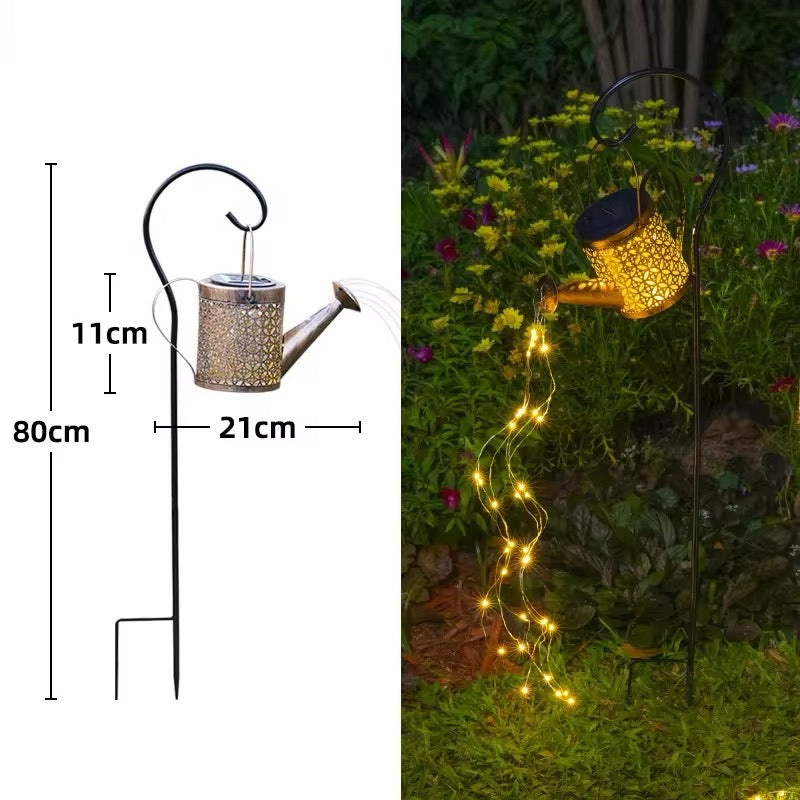 Skorter | Solar Watering Can Lamp
