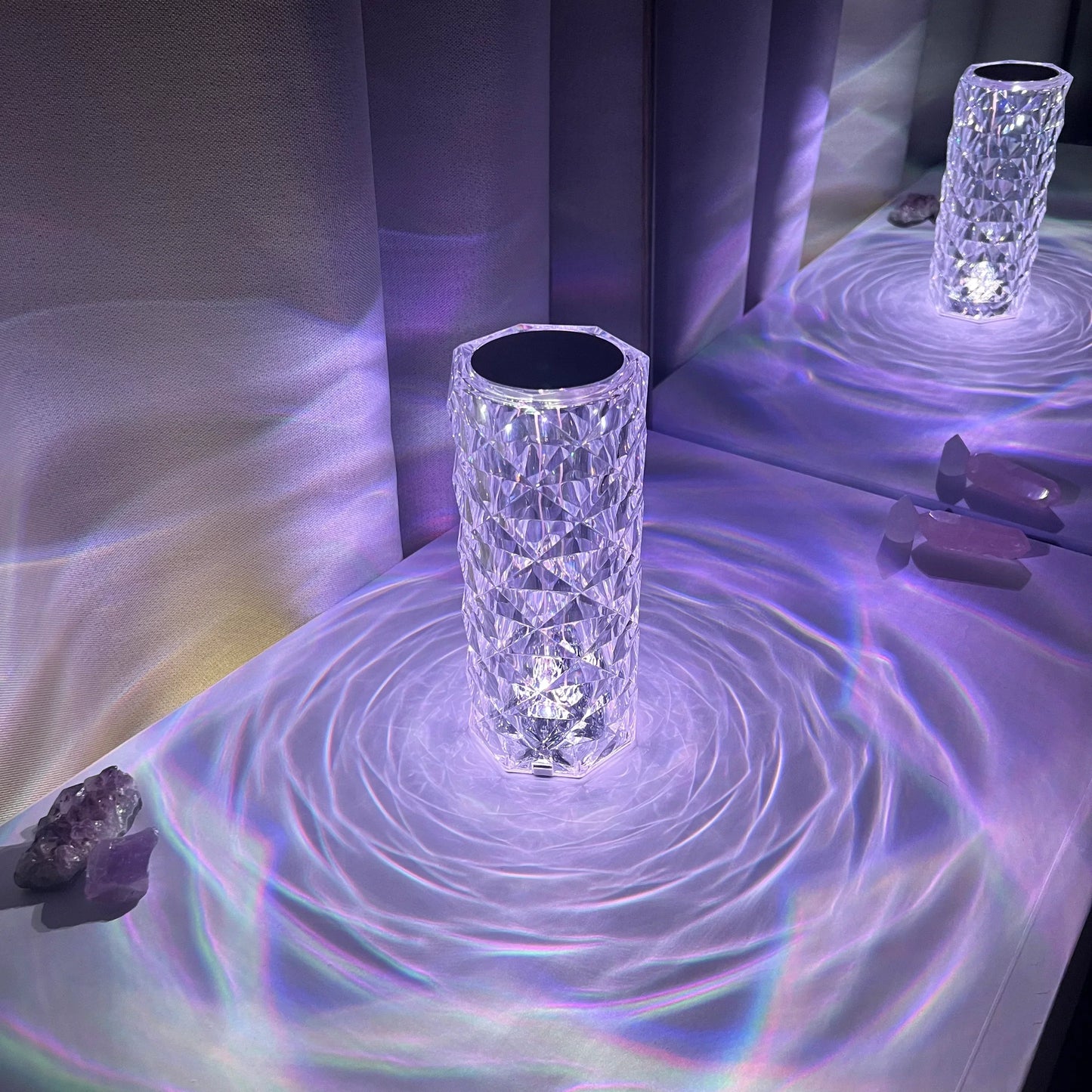Skorter | Mantar Crystal Table Lamp