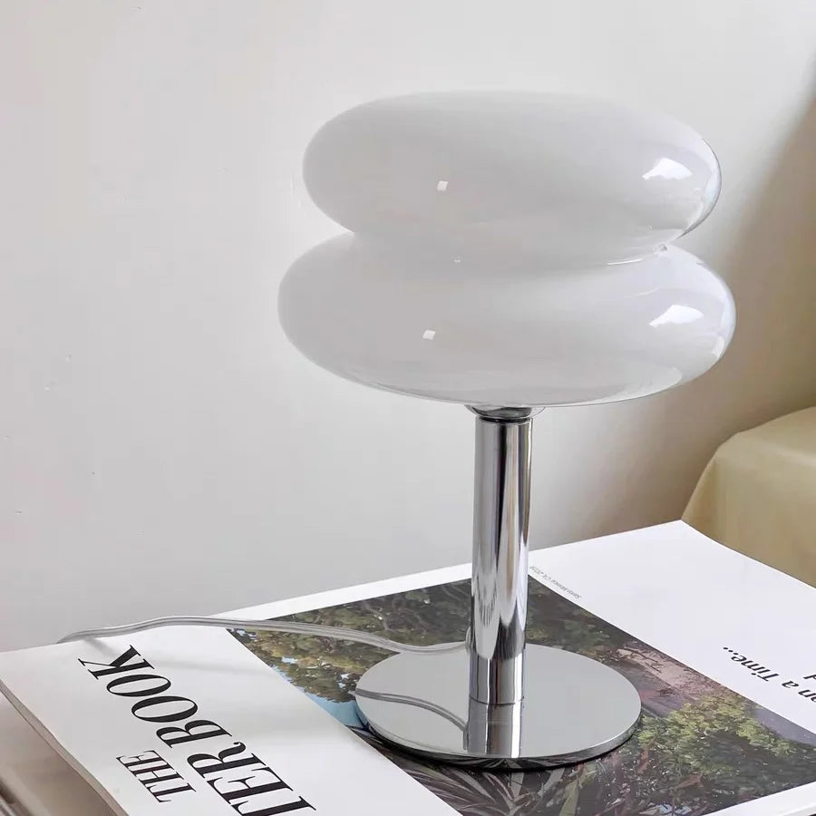 Skorter | Sören - Yellow Retro Glass Table Lamp