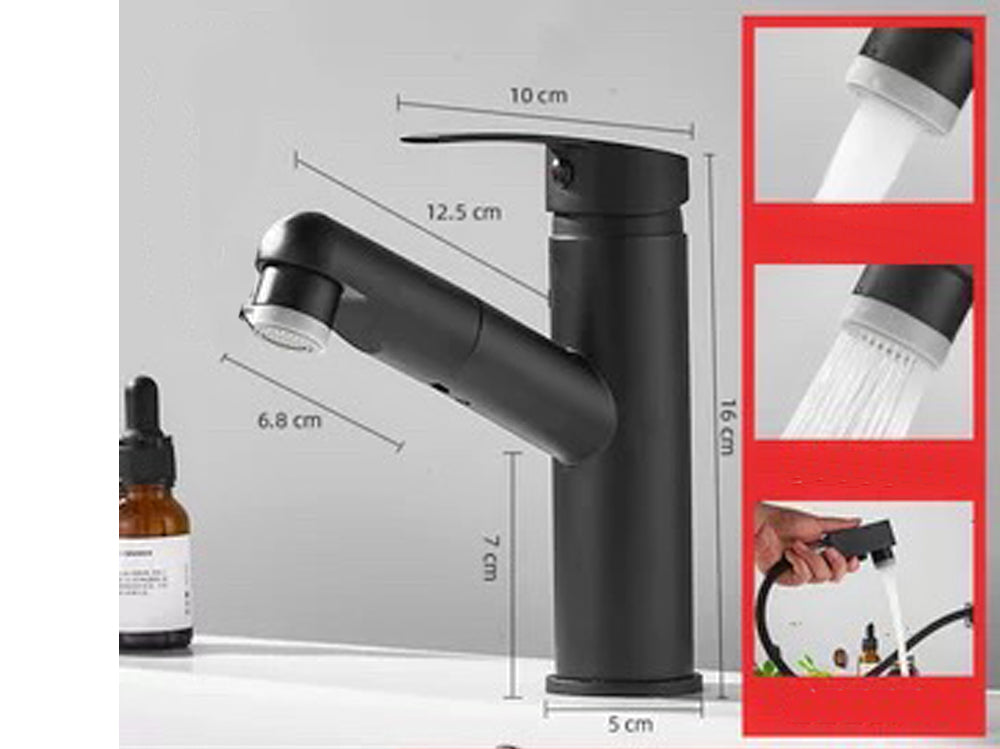 Skorter | Sink Taps Pull Out Sprayer Skorter | Faucet Mixer Tap