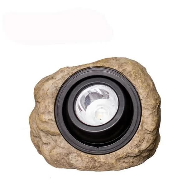 Skorter | Solar Rock Light – LED Garden Stone Lamp