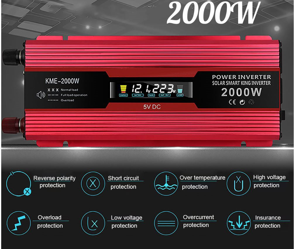 Skorter | Inverter 2000W 12V