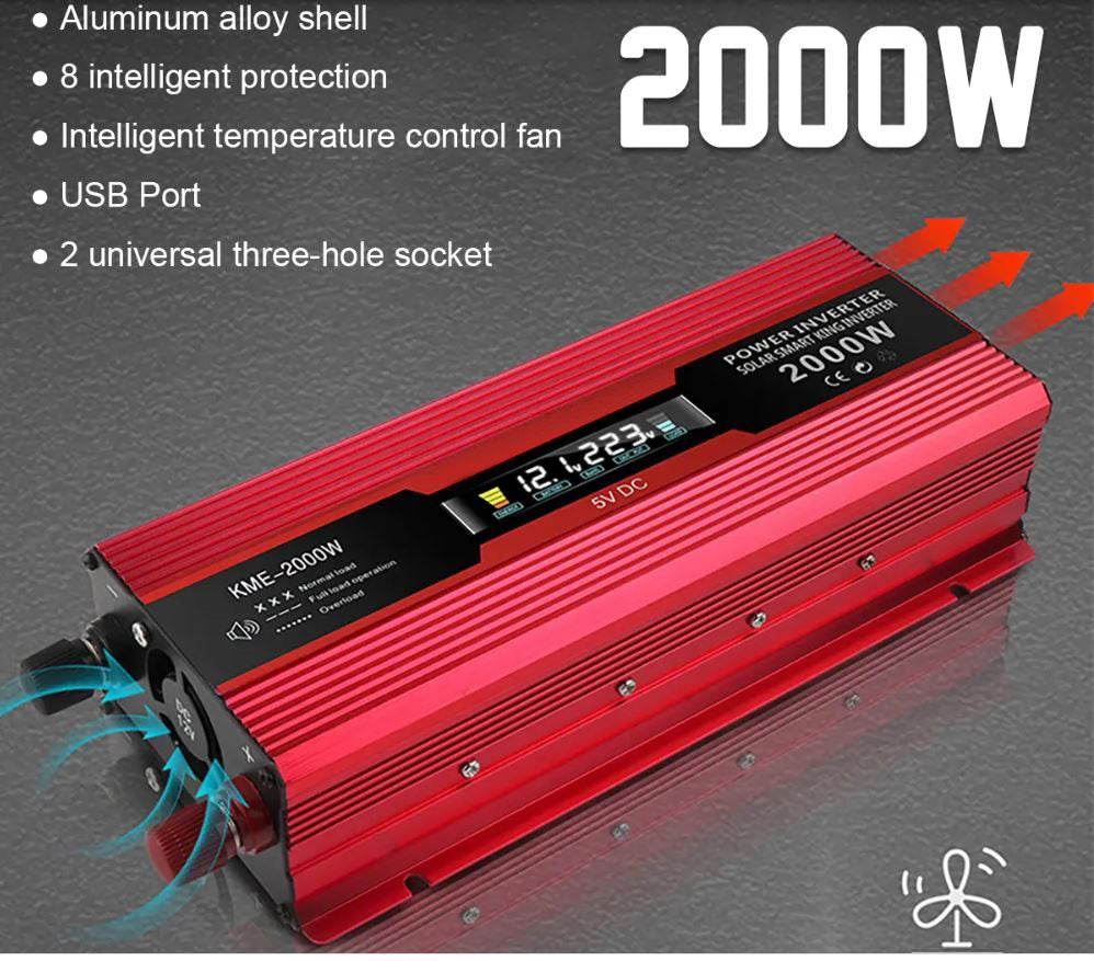 Skorter | Inverter 2000W 12V