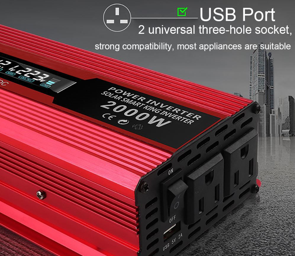 Skorter | Inverter 2000W 12V