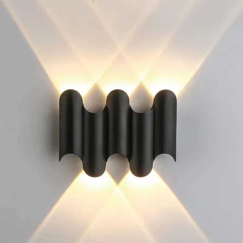 Skorter | EcoLight - Natural Modern Wall Lamp