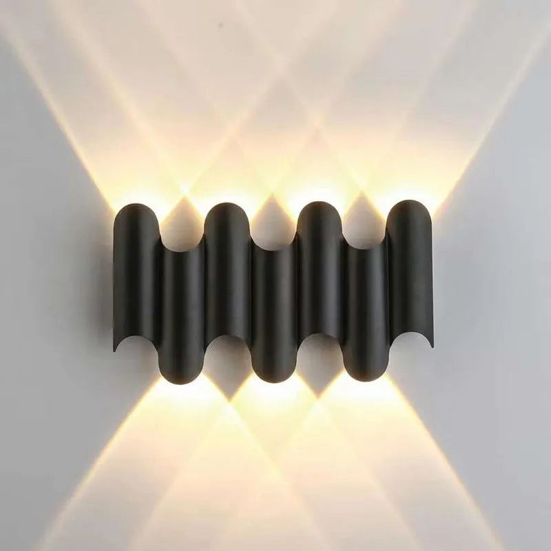 Skorter | EcoLight - Natural Modern Wall Lamp