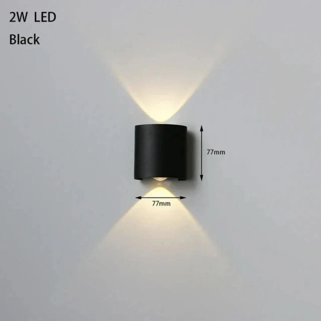 Skorter | Gloss point wall - Led Wall lamp