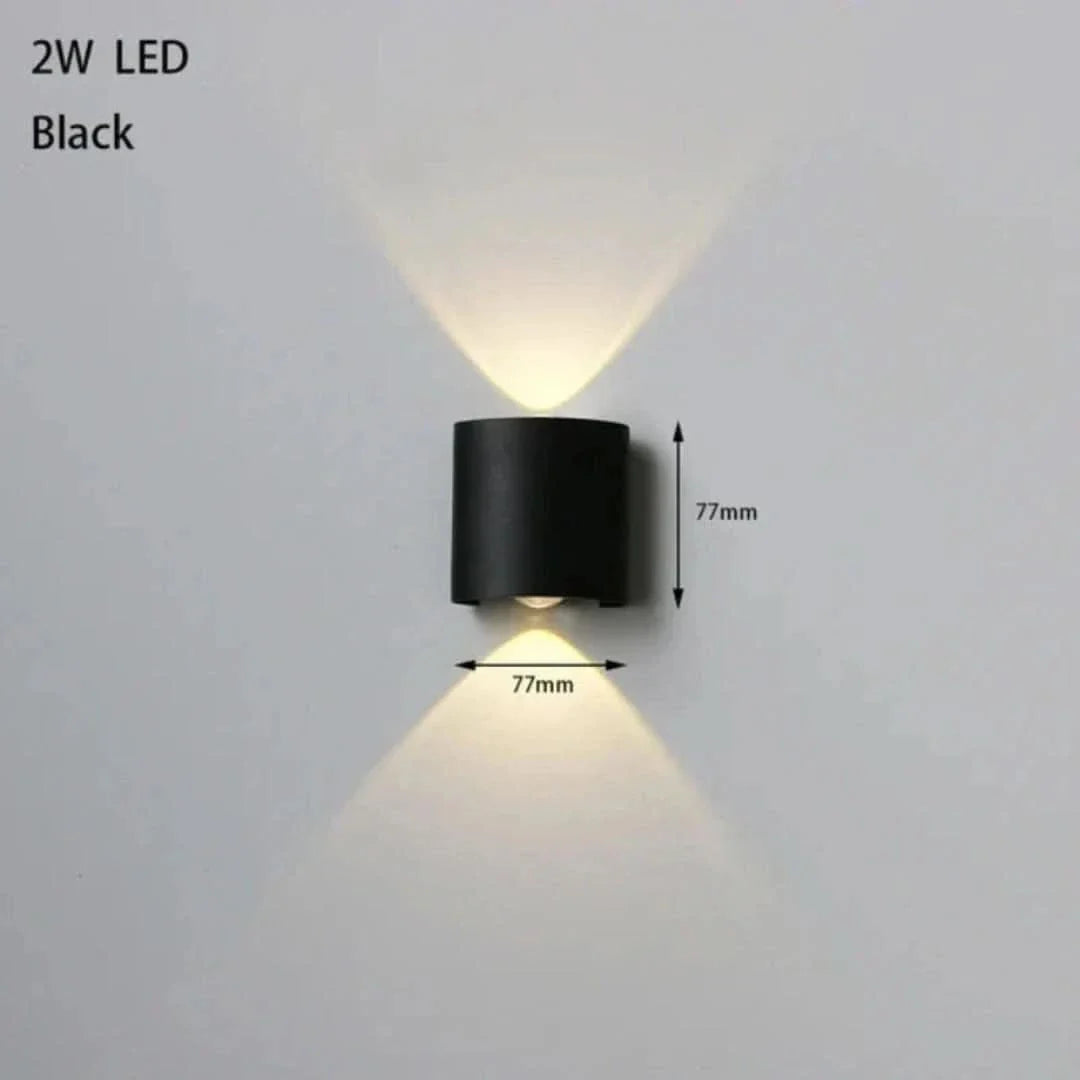 Skorter | Elementproof - Waterproof Wall Lamp