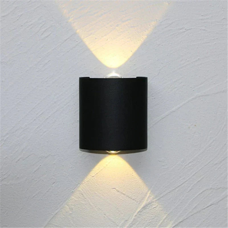 Skorter | LumiWall - Waterproof LED Wall Lamp for Outdoor in Anthracite